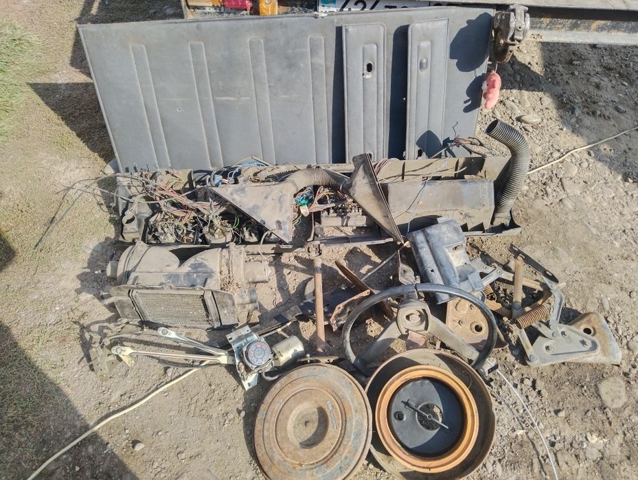 Газ 3307 газ 3309 Проводка панель зборее 12ви 24в