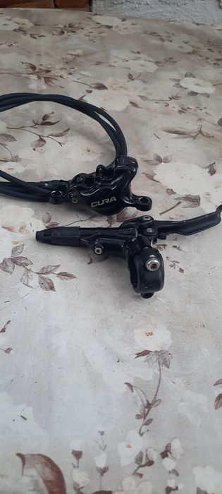 Formula CURA 2  и курбели  Shimano  XT