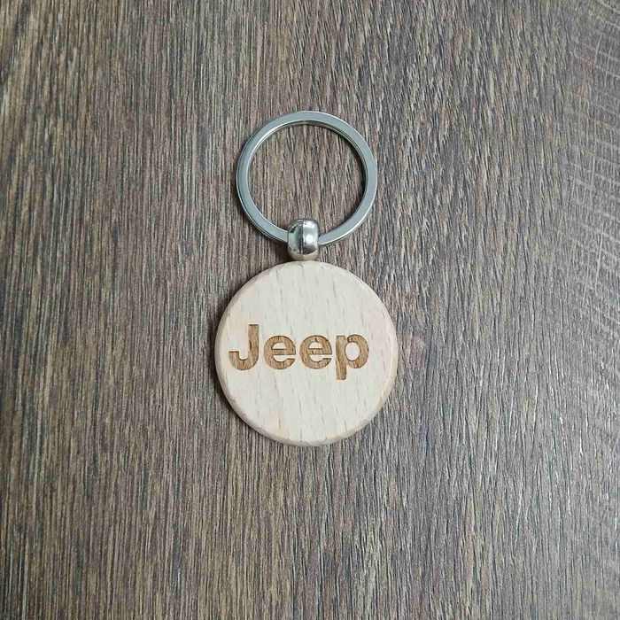 Дървен ключодържател