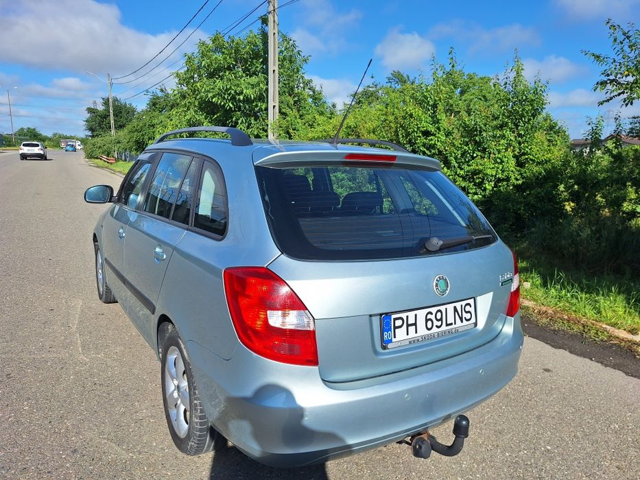 Skoda Fabia Greenline 2011  1200 cm TDi 90 cp  clima navi jante  Propietar