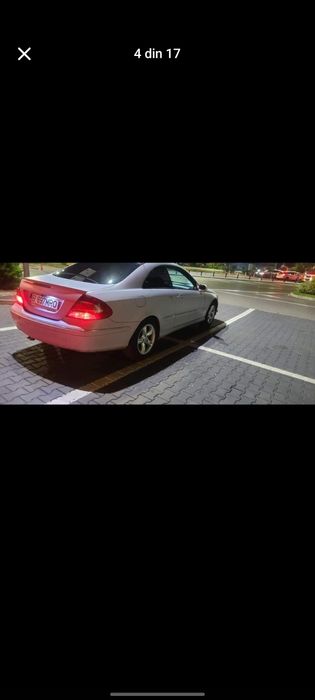 Mercedes clk 2.7 cdi