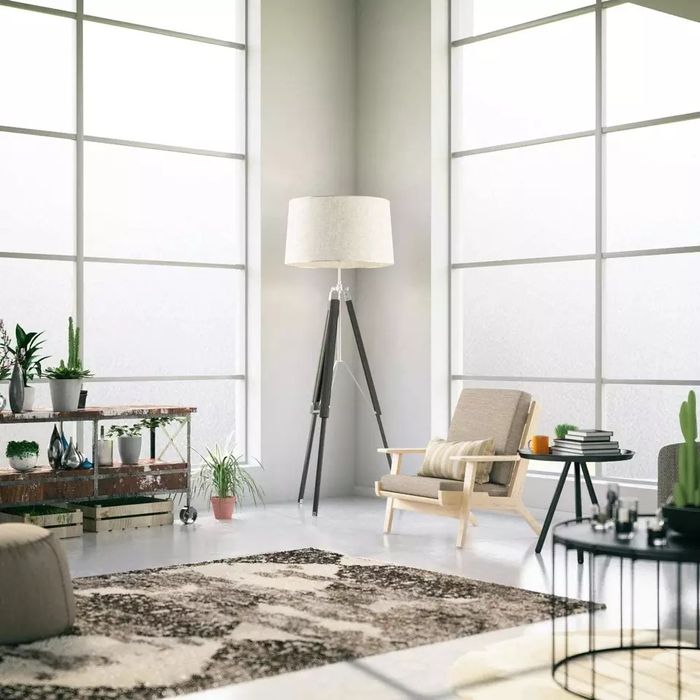 Плёнка для стекла матовая