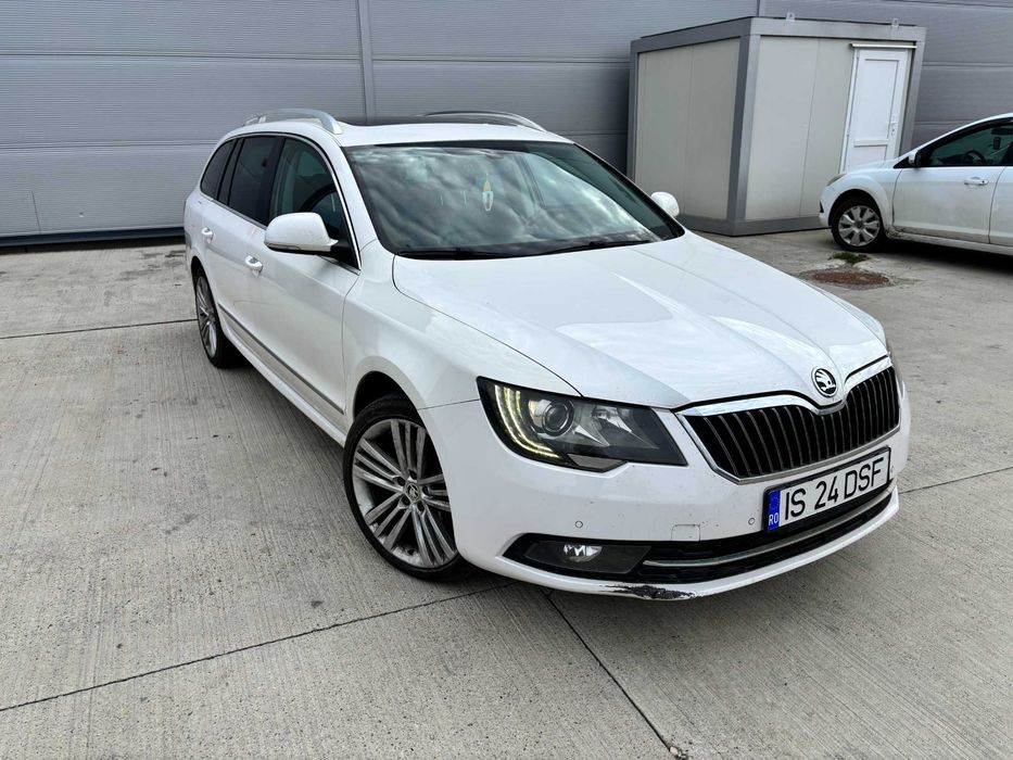 Skoda Superb II Facelift 2.0 TDI DSG | 2014 | Full Option
