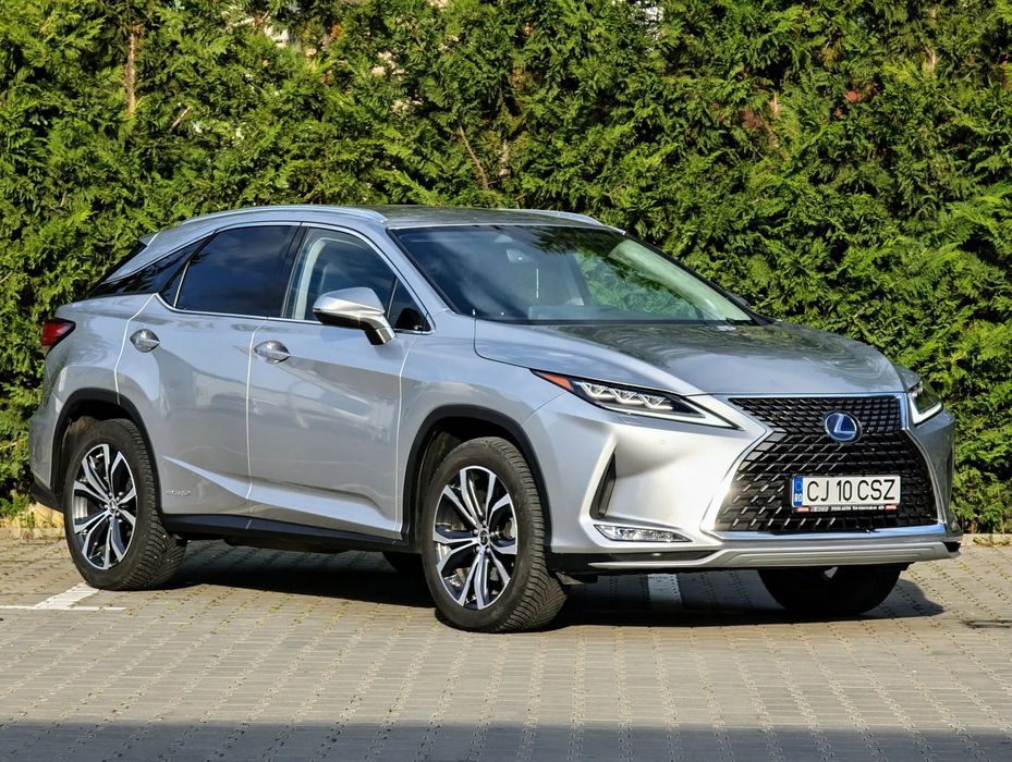 Lexus Seria RX Facelift 2022 | Garantie pana in 2032 / 200.000km | Istoric Lexus