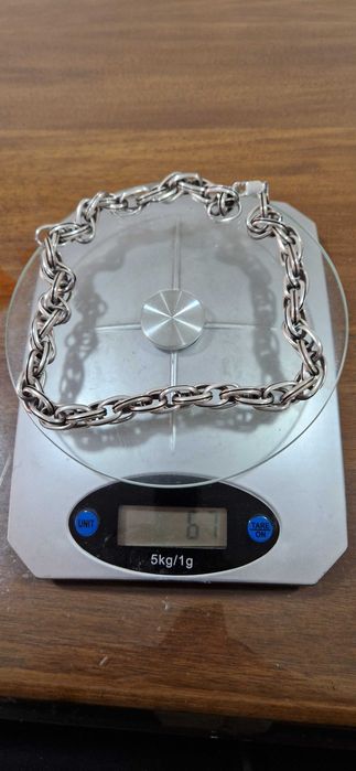 Сребървн ланец.
