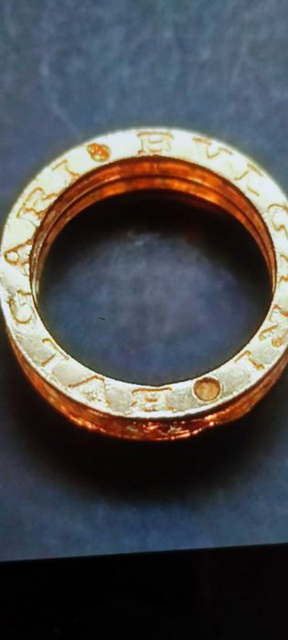 Lanț cuban și inel 14 k