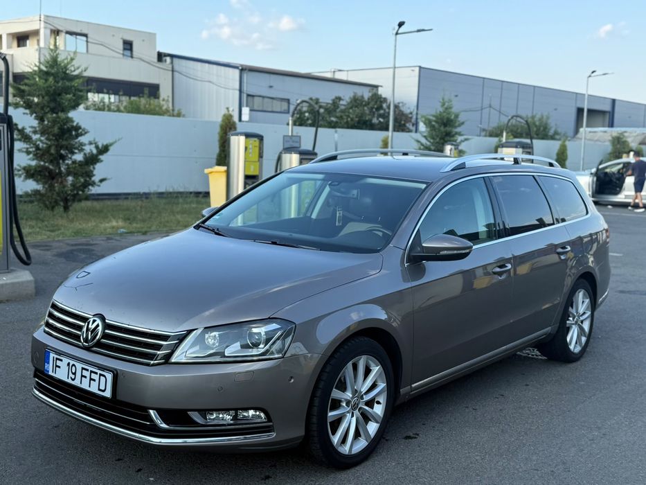 Vand vw passat 2012