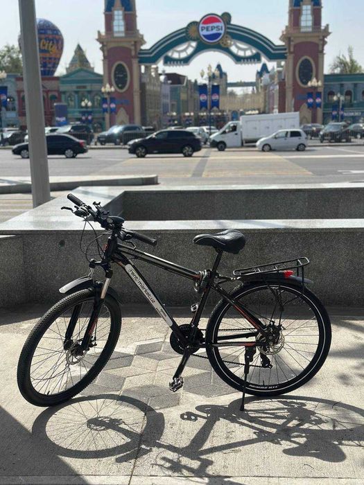 Velosiped kuryerlar uchun ijaraga, arendaga aksesuarlari bilan velik