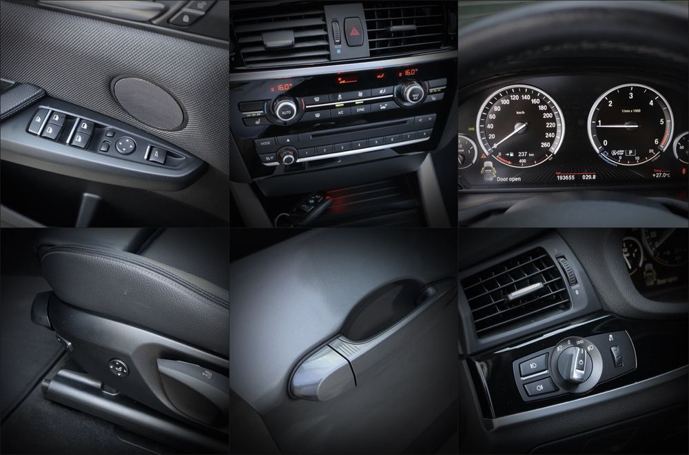 BMW X3 / XDrive / 20d / 190CP / Automat / Euro 6 / Cârlig remorcare