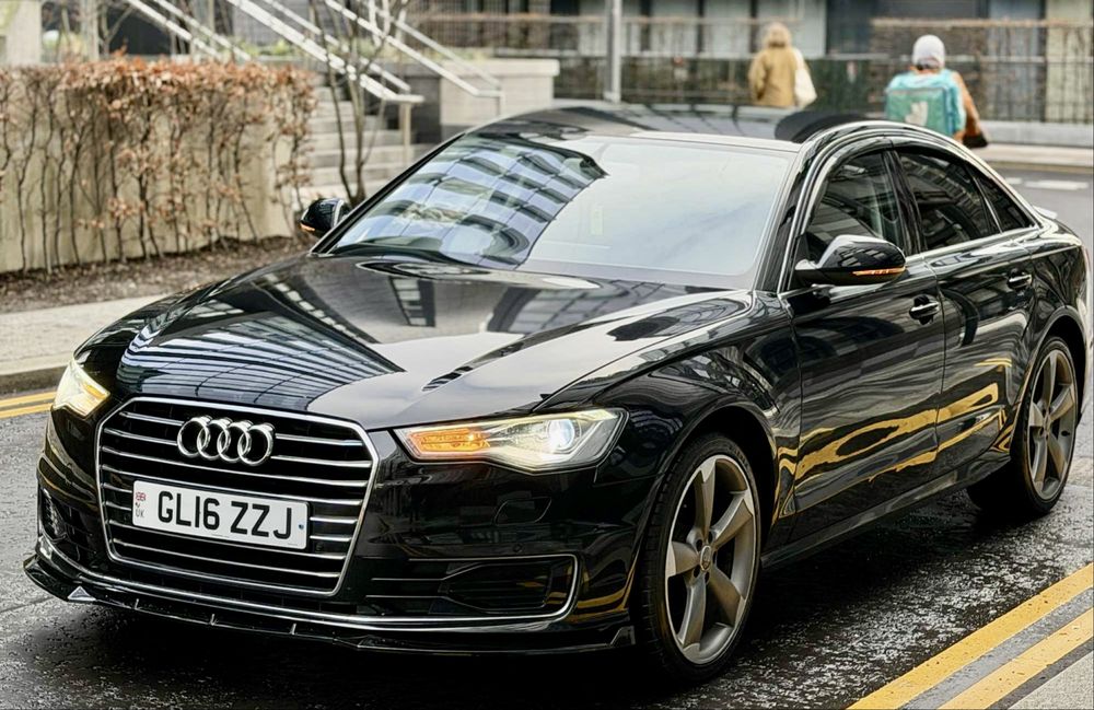 audi a6 ultra 2.0 2016 automatic