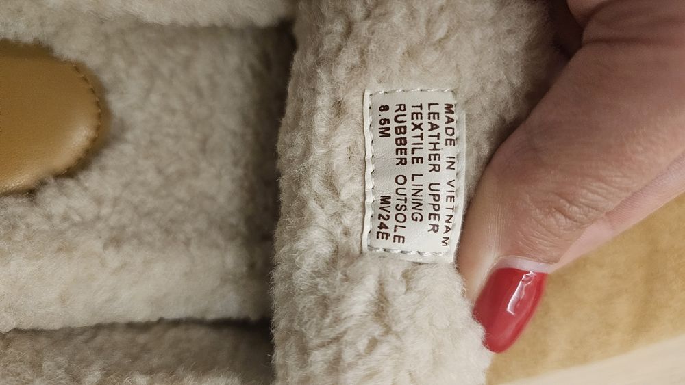 Clogs saboti Michael Kors piele cu blana