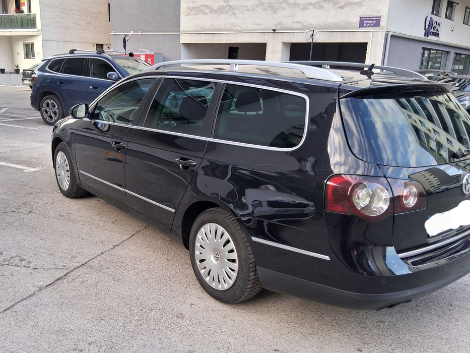VW Passat an 2007