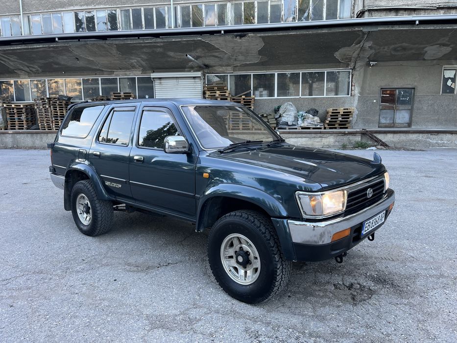 Toyota Hilux Surf 3.0 TD (1KZ Автомат)