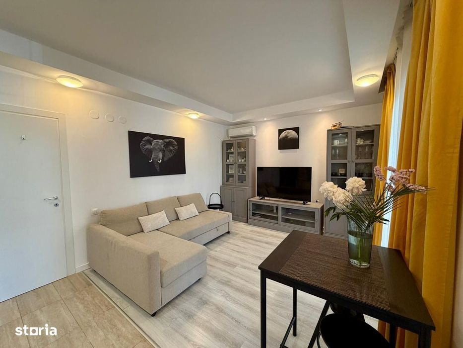 COSMOPOLIS - Apartament cu 3 camere si gradina, mobilat si utilat — fotografia 1