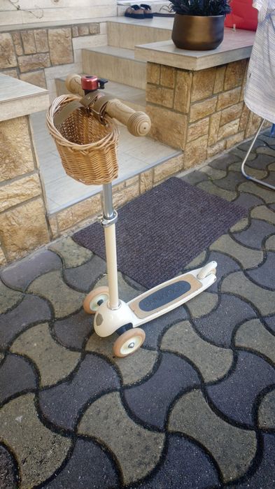 Banwood Scooter Trotineta copii 3 trei roti!
