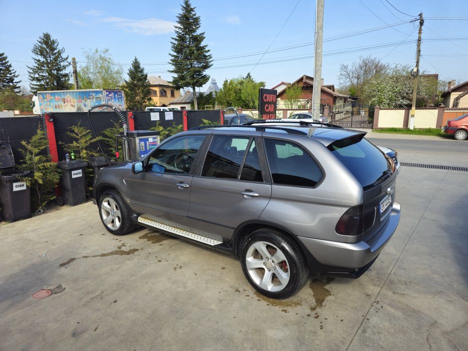 Bmw x5 e53 3.0 diesel automat