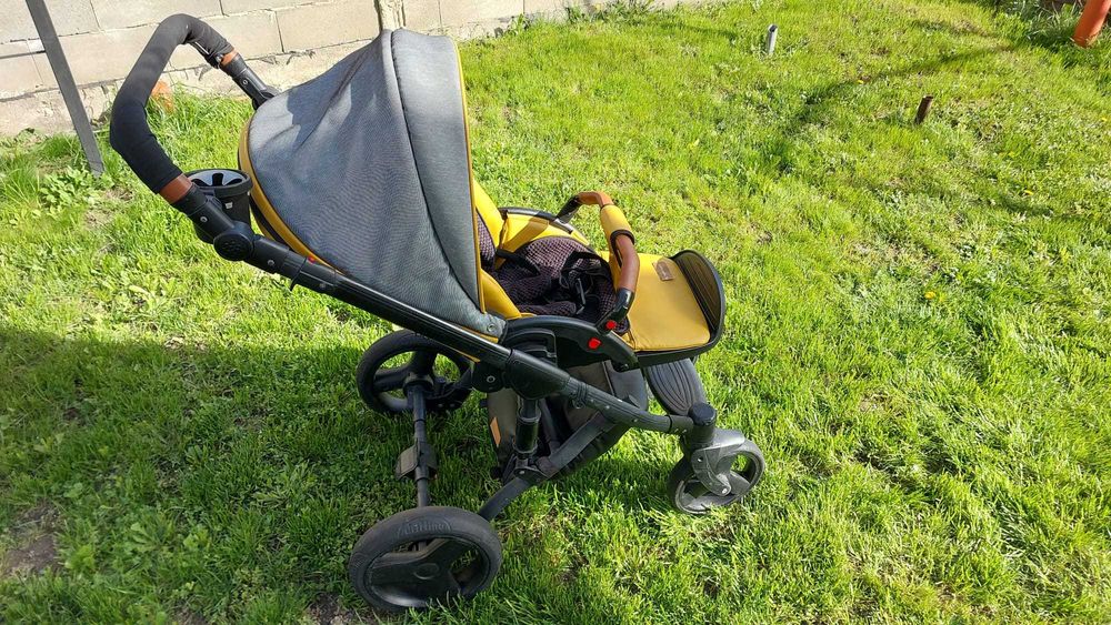 Carucior Nexxo de la Krausman - Galben