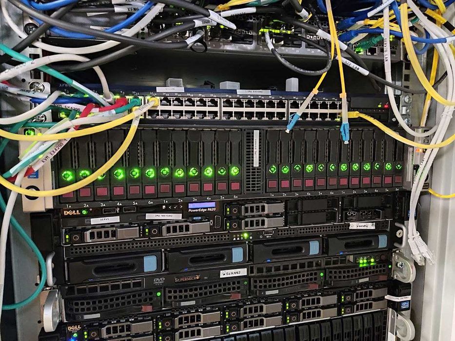 Помощь с серверами любая