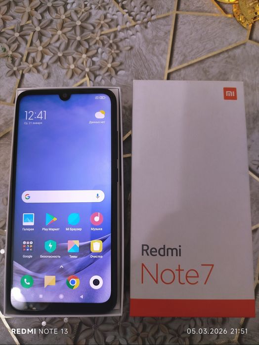Продаю свой Redme Note7