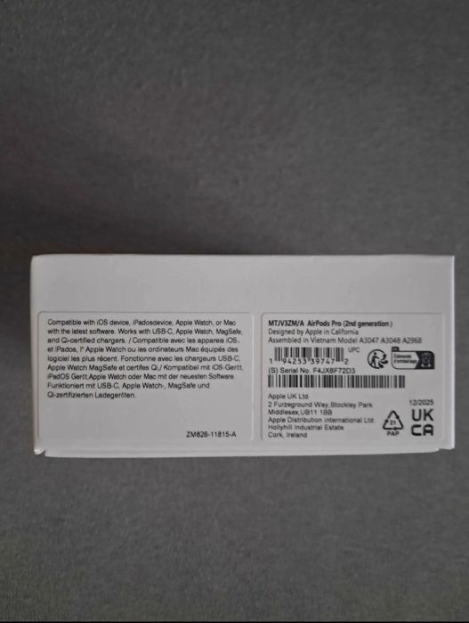 Airpods pro 2 desigilate pentru poze