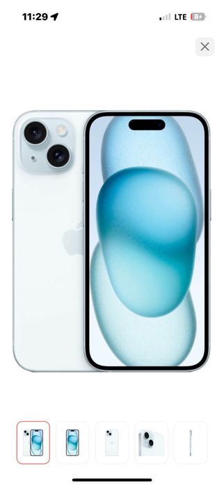 iPhone 15 с гарантия
