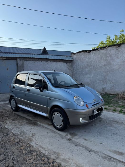 Chevrolet Matiz 2015 — 2
