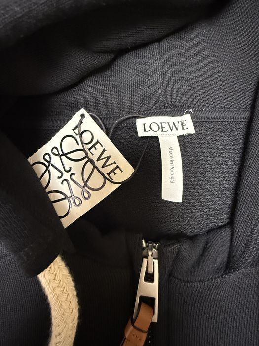 LOEWE RAINBOW RIB ZIP HOODIE M ストライプパーカー Loewe - Rainbow Rib Zip Hoodie | HBX - Globally Curated