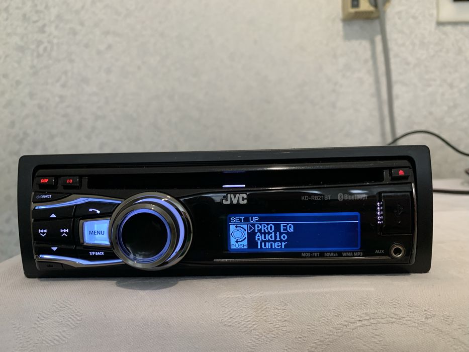 Авто Cd JVC USB