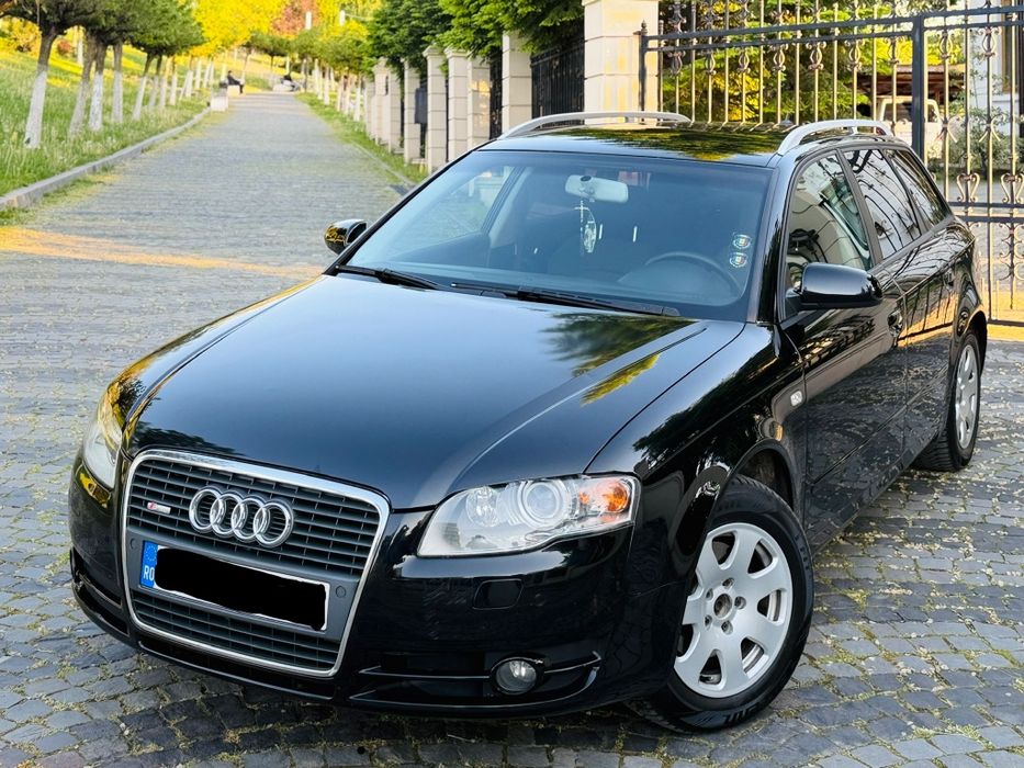 Audi A4 B7 2.0 140 Automat 2007