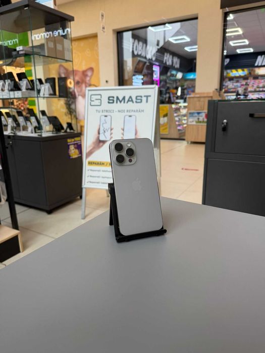 Iphone 15 Pro Max | 256 GB | 100% Baterie | Posibilitate In Rate | Acceptam Si Schimburi .