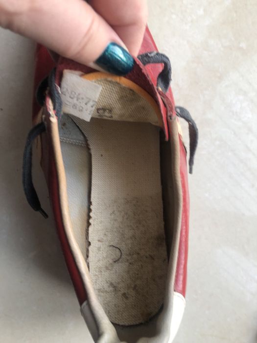 Ботинки СССР спортивные