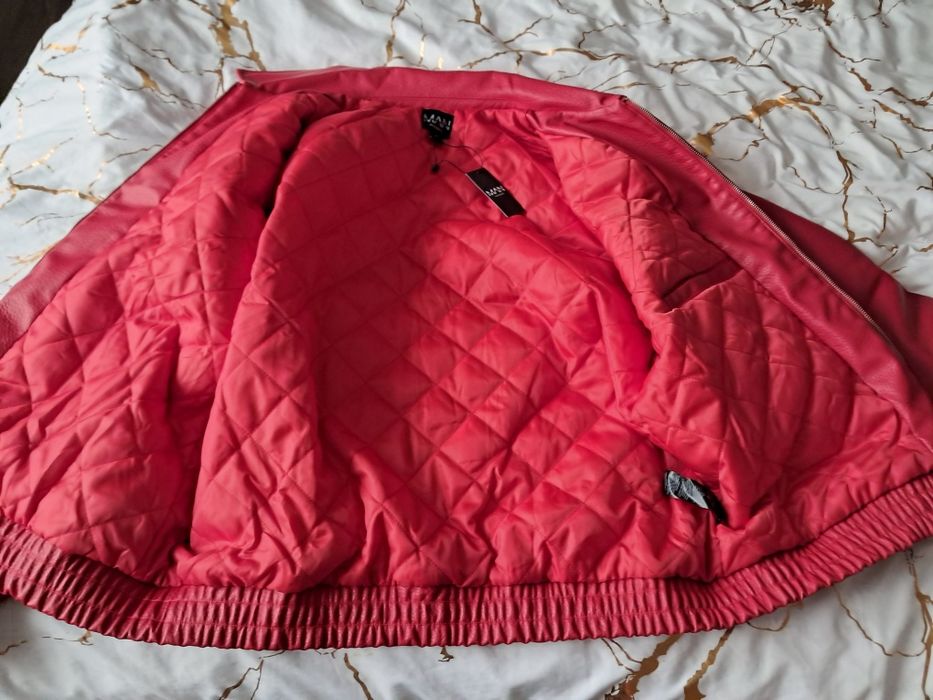 Geacă bărbați roșie 54