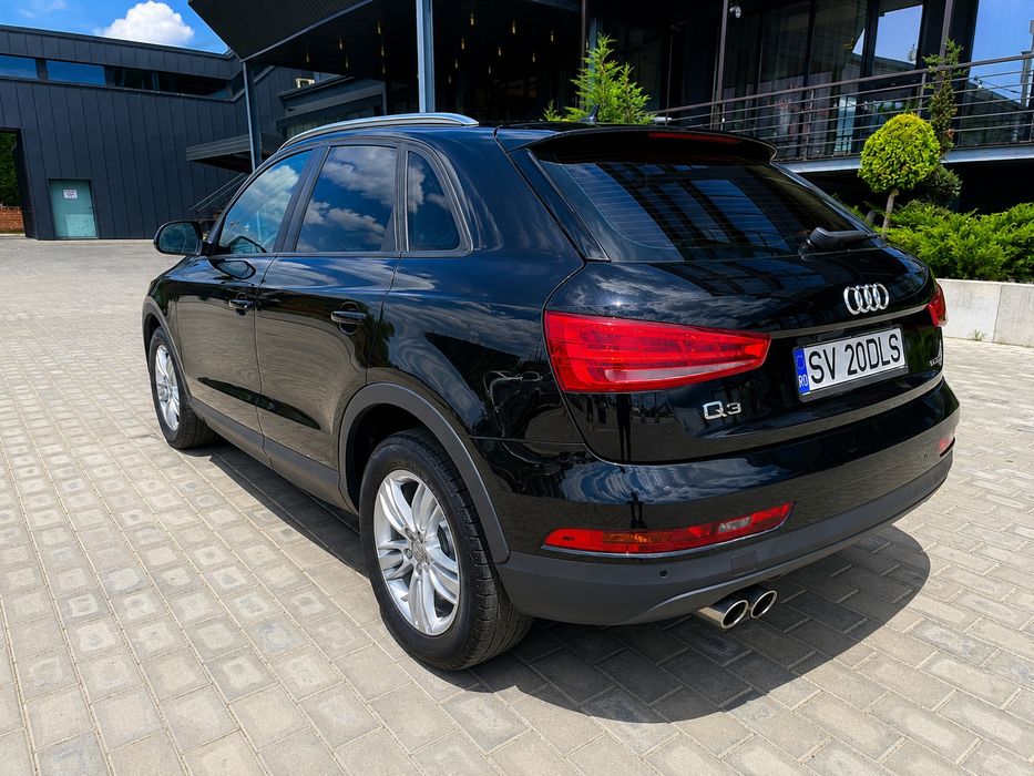 Audi q3 2.0 automat
