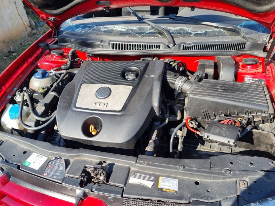 Фолксваген голф 4 Vw golf 1.9 tdi 101 коня на части