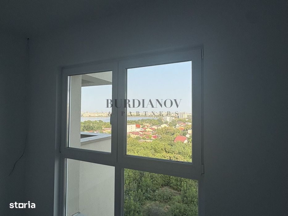 Apartament cu 3 camere - două băi - Etalon Lacul Morii - Vedere Lac