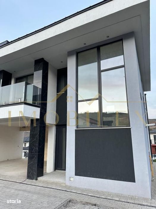 Casa individuala 120 mp, teren generos 710 mp, zona exclusivista langa