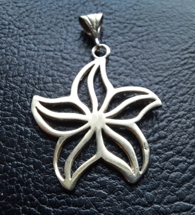Сребърна висулка- морска звезда !