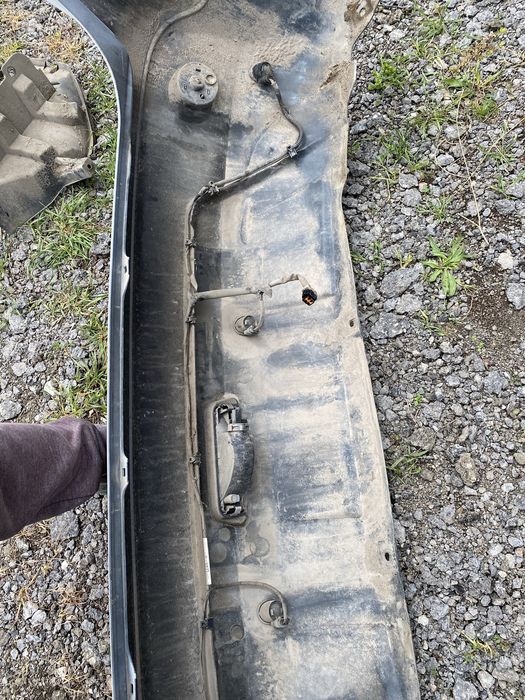 Задна броня Nissan Qashqai  2007-2010