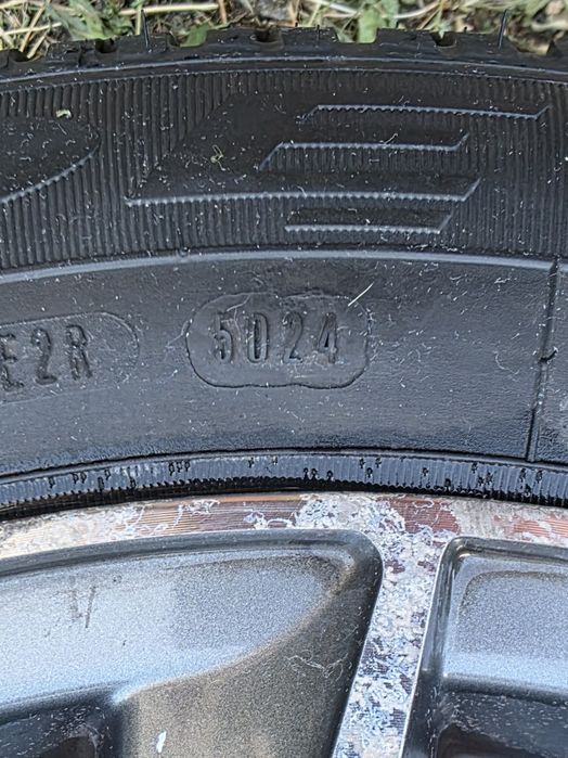 Гуми с джанти Volkswagen Skoda VAG