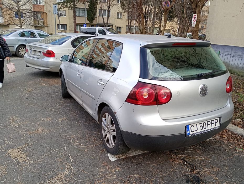 Skoda Octavia și golf 5