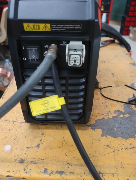 Заваръчен апарат, заваряване на алуминий, ACDC, Jasic TIG 200P AC/DC