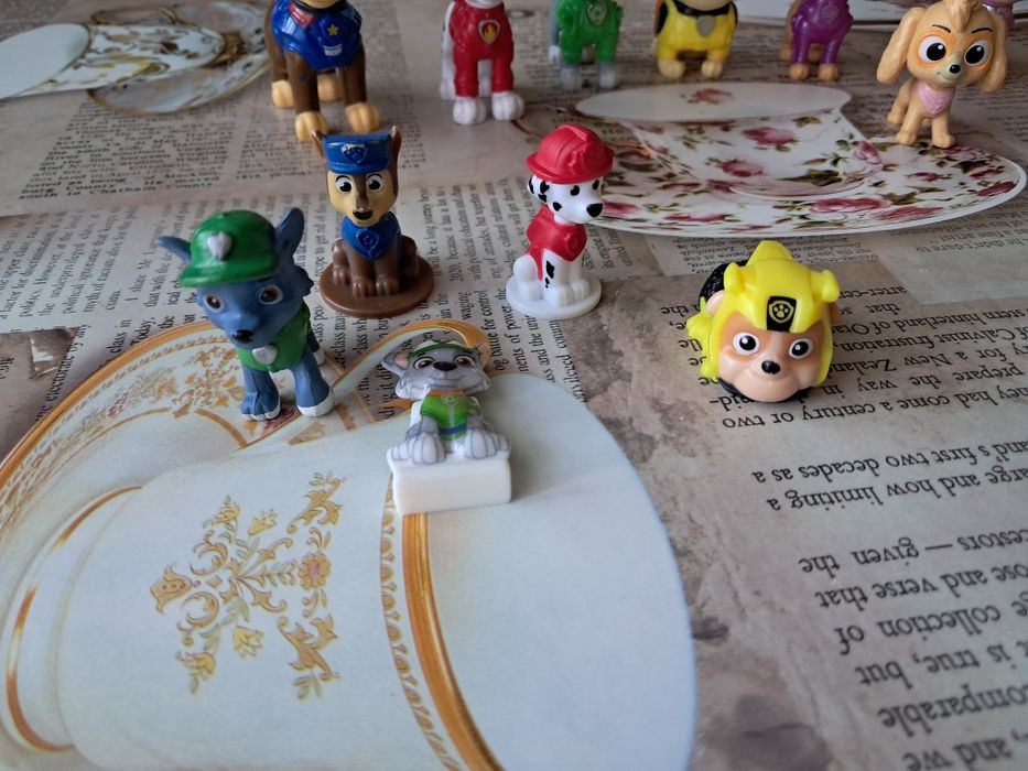 Фигурки Paw patrol