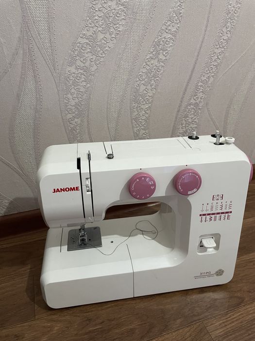 швейная машина janome