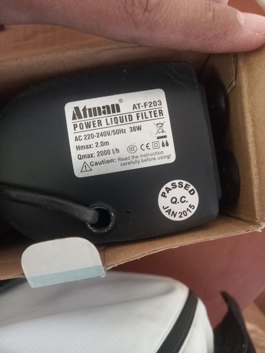Атман Фильтр для аквариума