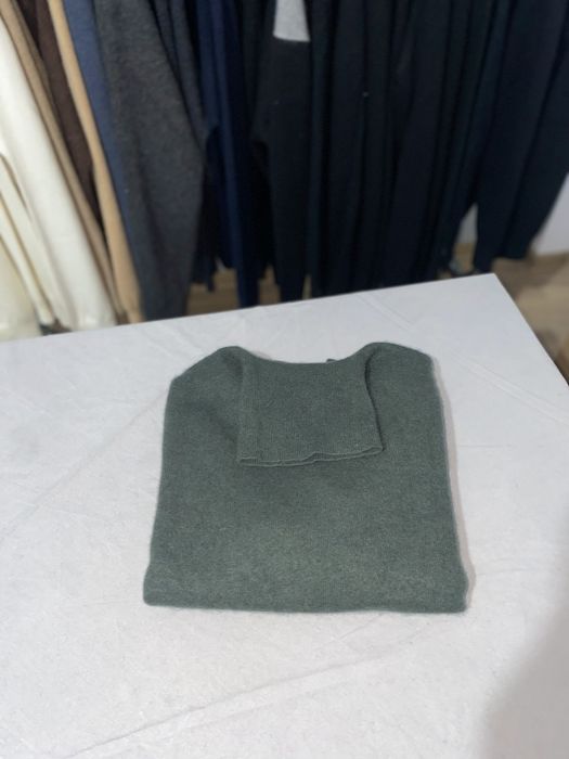 Pulover 100% Cashmere natural – calitate premium – verde