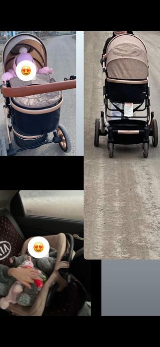 Продам коляску зимнюю