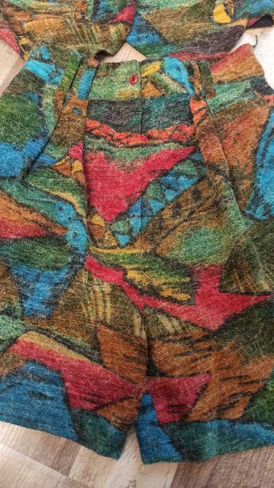 Комплект Ангора"SISI"/елече и къс панталон+подарък риза