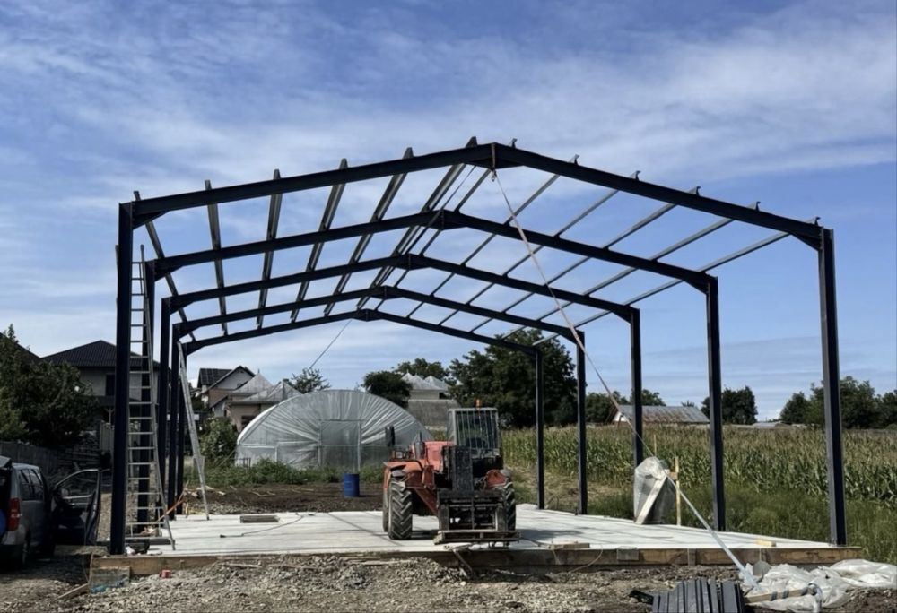 Vand hala metalica 6x20x3m