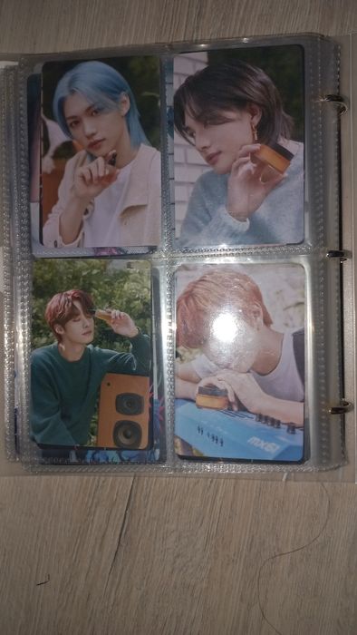 карты stray kids