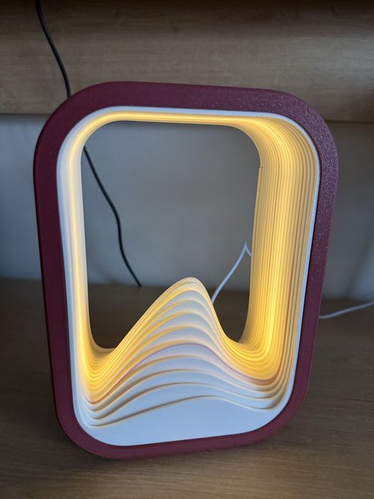 Lampă LED design modern